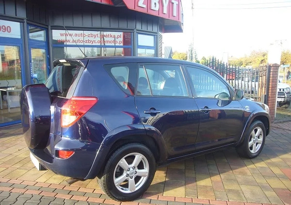 Toyota RAV4 cena 24500 przebieg: 312000, rok produkcji 2008 z Szczecin małe 211